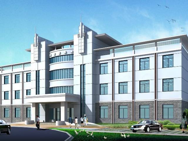 茫崖行委人民医院