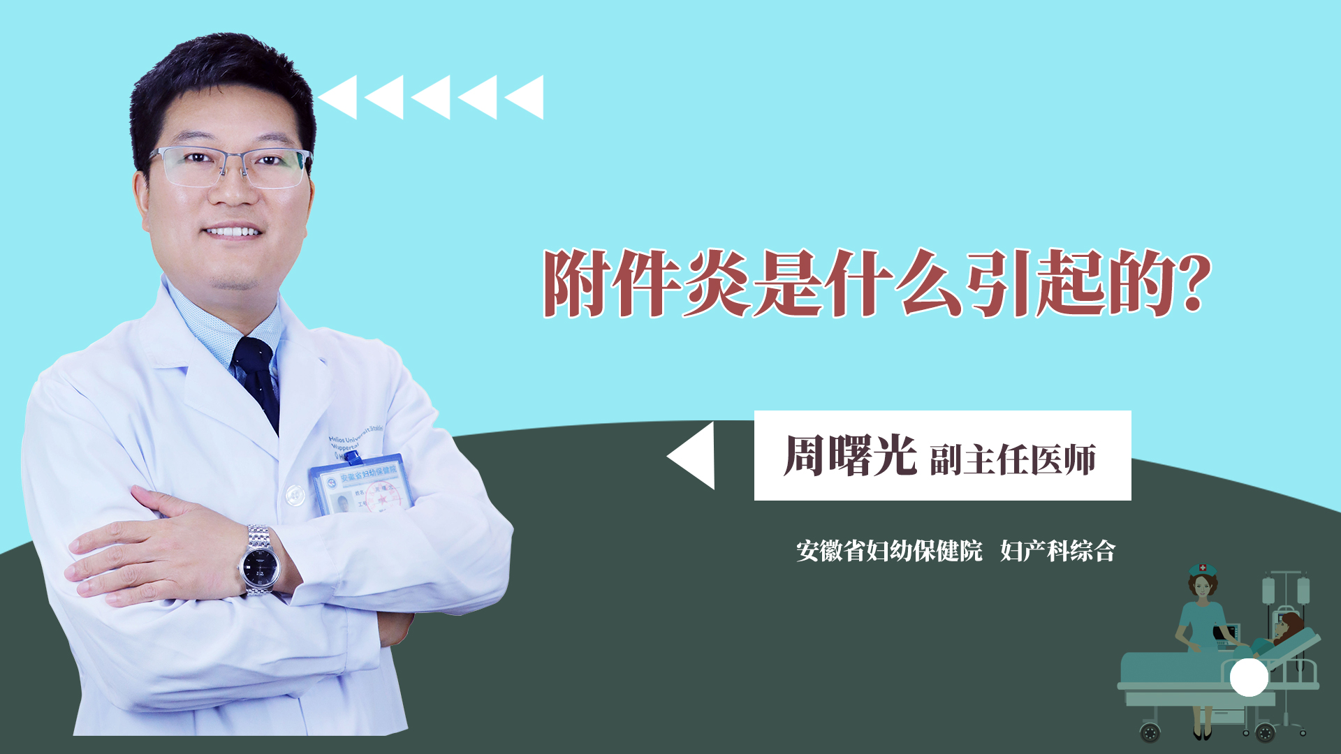 附件炎是什么引起的？